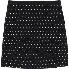 Giuseppe di Morabito Crystal Knit Skirt