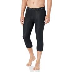 Adidas Men Tights Adidas Techfit Training 3/4 Tights Black Mens