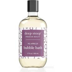 Deep Steep Premium Beauty Classic Bubble Bath Fig Apricot 17fl oz