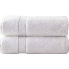 Bath Towels Madison Park Signature 800GSM 2 Bath Towel White