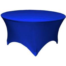 Linen Tablecloth Blue