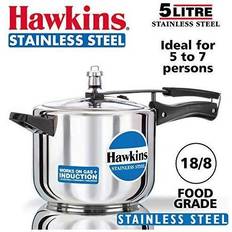 Hawkins M37 Contura Pressure Cooker New Shape - 3 Litres