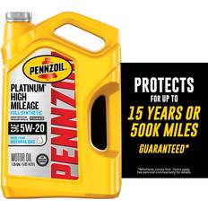 Motor Oils Pennzoil 5 qt. Platinum High Mileage 5W-20 Motor Oil