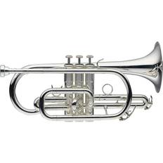  Levante LV-TR6305 Bb Professional Trumpet with Soft Case -  Lacquered Body : Musical Instruments