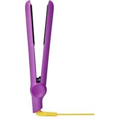 Purple Hair Straighteners Flower hair tools prof. 1" ceramic flat iron