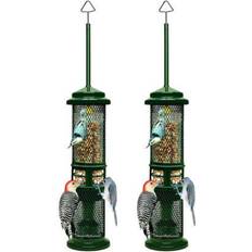 Buster Nut Feeder Squirrel-Proof Bird Feeder Two Meshes