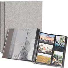 Large Photo Album for 1000 Photos, 4x6 Photo Albums with Pockets, 14 x 13 x  3 In 