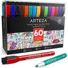 Acrylic Markers, Metallic - Set of 20