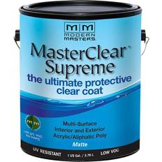 Modern Masters Supreme Clear Water-Based Protective Coating Floor Paint