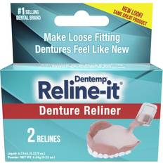 Flosser Picks Roc Denture Reline Kit Advanced Formula Reline It Denture Kit