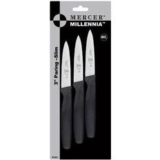 Mercer Culinary Millennia 3 Slim Serrated Paring Knives - 3-Pack