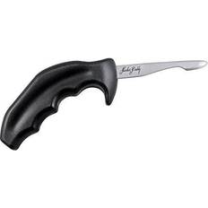 Farberware Edgekeeper Self-Sharpening Triple Riveted Cleaver Knife, 6-Inch,  Black