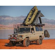 Rooftop Tents Overland Vehicle Systems Mamba III 3-Person Hard Shell Roof Top Tent