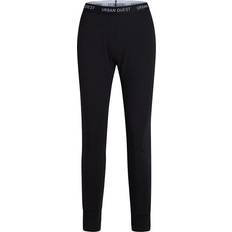 Gule - L Tights Urban Quest Bambus Leggings Sort