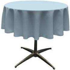 Linen Tablecloth Blue