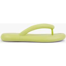 Gelb Flip-Flops Melissa Green Free Flip Flop Sandals Pistachio