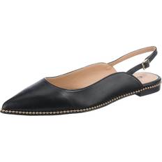 Coach Low Shoes Coach VAE Skimmer Black Smooth Leather