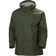 Helly Hansen Men Rain Jackets & Rain Coats Helly Hansen Mandal Jacket - Army Green