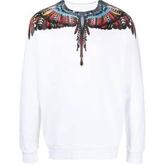Marcelo Burlon Grizzly Wings Hoodie - White