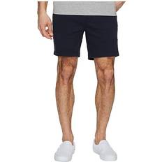Nautica Men's Classic-Fit Stretch Flat-Front 6" Chino Deck Shorts - True Navy
