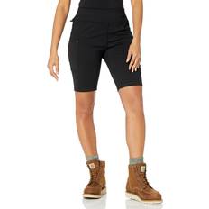 Carhartt Women Shorts Carhartt Women's Force Fitted Lightweight Utility Short, Black