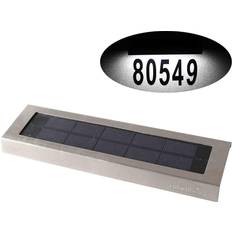 Solar Cell Wall Lights Solar Numbers Solar Sign Wall Light