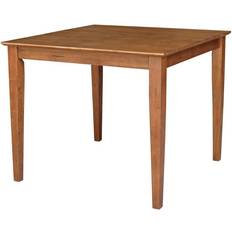 International Concepts Shaker Styled Distressed Oak Dining Table 36x36"
