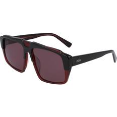 Black wine glasses MCM 693s 037 black & wine sunglasses with purple lenses