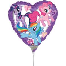 Anagram 56904 9 in. My Little Pony Heart Foil Balloon