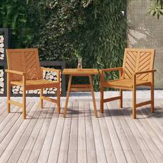 Loungesett vidaXL 3 Piece Garden Outdoor Lounge Set