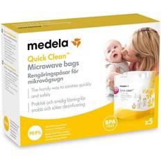 Milchpumpenzubehör Medela Quick Clean Microwave Bags 5-pack