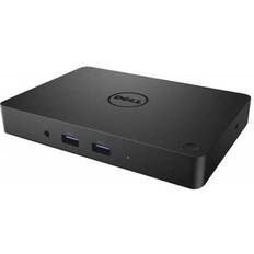 Dell docking station for laptop Dell WD15 Monitor Dock 4K with 130W Adapter, Notebook/Tablet Type C