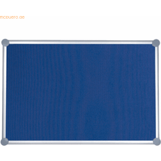 Blau Schreibtischabschirmungen Maul Pinnboard 2000 Textil 100x150cm