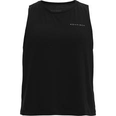 Röhnisch Clara Cropped Singlet - Black