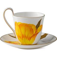 Royal Copenhagen Flora Tulip High Handle Cup & Mug 9.1fl oz