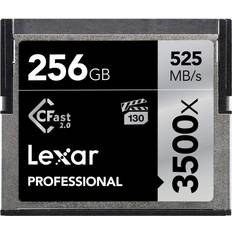 LEXAR 256 GB Memory Cards LEXAR Professional 256 GB CFast Card