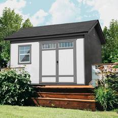 Products Do-It Yourself Beachwood Multi-Purpose Wood Shed