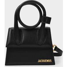 Jacquemus Umhängetaschen Jacquemus Le Chiquito Noeud Bag Black Leather black