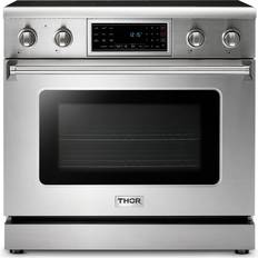 Thor Kitchen TRE3601 Free Standing Stainless Steel, Silver