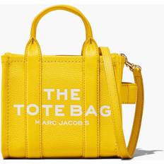 MARC JACOBS THE COLORBLOCK MESH TOTE BAG YELLOW MULTI 