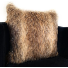 Pillows Light & Dark Animal Luxury Complete Decoration Pillows Brown