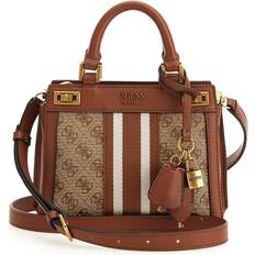 See what fits in my Guess Katey mini satchel purse, 