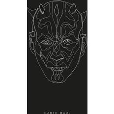 Komar Wandbild Star Wars Lines Dark