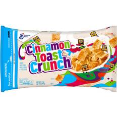 Best Cereals, Oatmeals & Mueslis Original Cinnamon Toast Crunch Breakfast Cereal, Crispy Cinnamon Cereal, OZ Cereal Bag