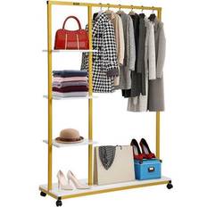 Store for furniture VEVOR 39.4"x14.2"x59.1", Heavy-duty Bottom Clothes Rack