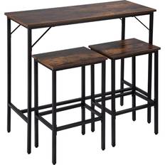 VEVOR Bistro Bar Table 39.4x15" 3