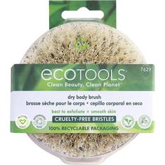 Bath Brushes EcoTools Dry Body Brush, For Post Shower Routine, Removes Dirt Promotes