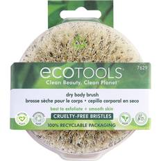 Best Bath Brushes EcoTools Dry Body Brush, For Post Shower Routine, Removes Dirt Promotes