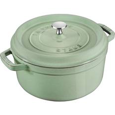 Støpejern Øvrige gryter Staub La Cocotte Cast iron with lid 24 cm