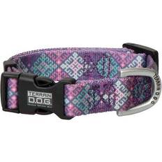 D.O.G. Prem Adj Dog Collar S Geo